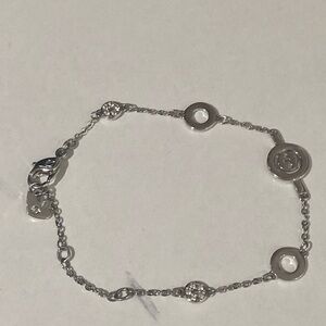 Swarovski Silver Crystal Bracelet
